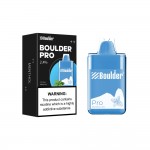 Boulder Pro Menthol Disposable 2.4%