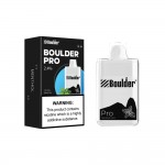 Boulder Pro Menthol Disposable 2.4%