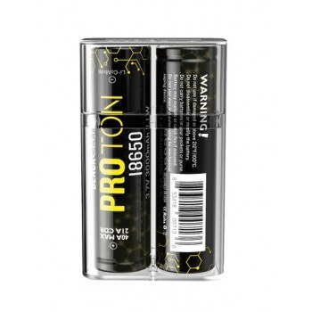 BLACKCELL Proton 18650 3000mAh Batteries (2pk) BLACKCELL Proton 18650 3000mAh Batteries (2pk)
