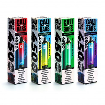 Cali Bars 4500 Disposable 5% by Cali Pods Cali Bars 4500 Disposable 5% by Cali Pods