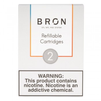 CoilART Bron Refillable 2pk Pods CoilART Bron Refillable 2pk Pods