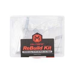 Coil Master ReBuild Kit for JoyEtech Exceed GRIP Kit