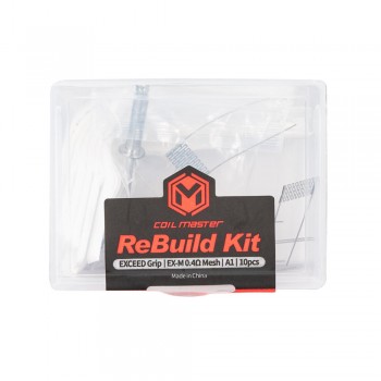 Coil Master ReBuild Kit for JoyEtech Exceed GRIP Kit
