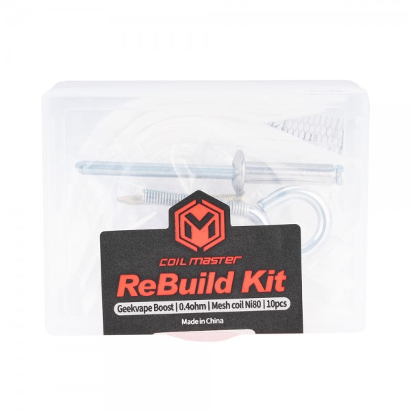 Coil Master ReBuild Kit for GeekVape Aegis Boost