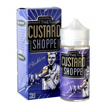 The Custard Shoppe Blackberry E-Liquid The Custard Shoppe Blackberry E-Liquid
