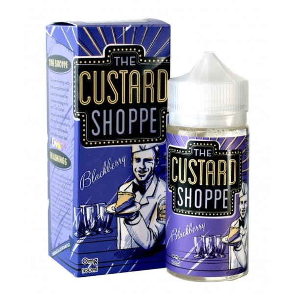 The Custard Shoppe Blackberry E-Liquid