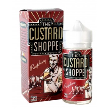 The Custard Shoppe Raspberry E-Liquid The Custard Shoppe Raspberry E-Liquid