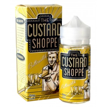 The Custard Shoppe Butterscotch E-Liquid The Custard Shoppe Butterscotch E-Liquid