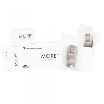 Desire MORE-PRO 4pk Replacement Cartridges Desire MORE-PRO 4pk Replacement Cartridges