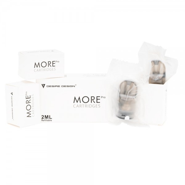 Desire MORE-PRO 4pk Replacement Cartridges