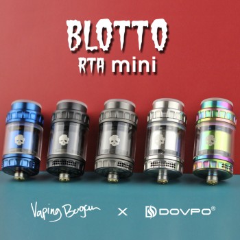 Dovpo Blotto Mini RTA Dovpo Blotto Mini RTA