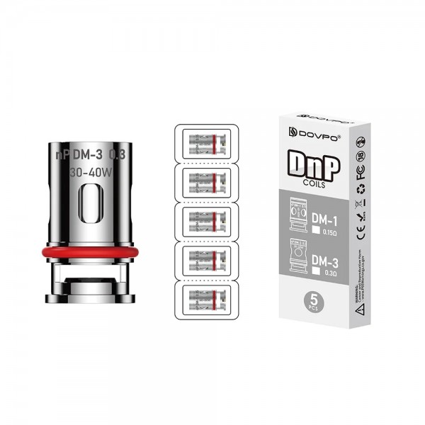 Dovpo DNP Coils 5pk