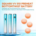 DazzLeaf SQUARii VV Bottom Twist Battery