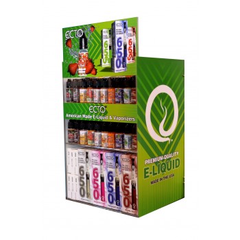 ECTO Juice Box Display ECTO Juice Box Display