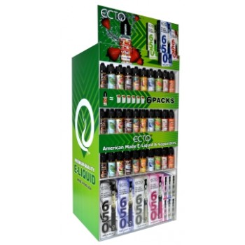 ECTO Juice Box Plus Display ECTO Juice Box Plus Display