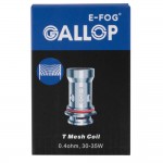 E-Fog Gallop Coils 3pk