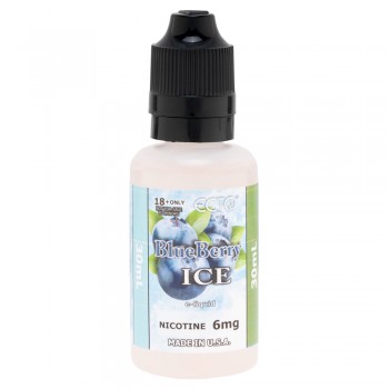 Blueberry ICE E-Liquid - 30mL