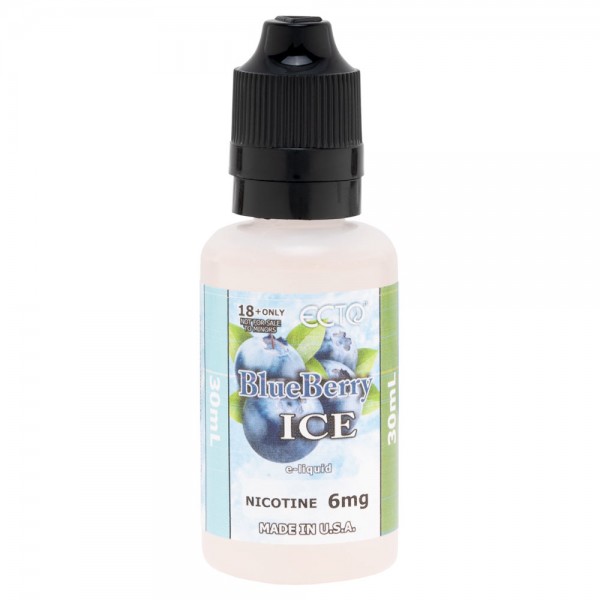 Blueberry ICE E-Liquid - 30mL