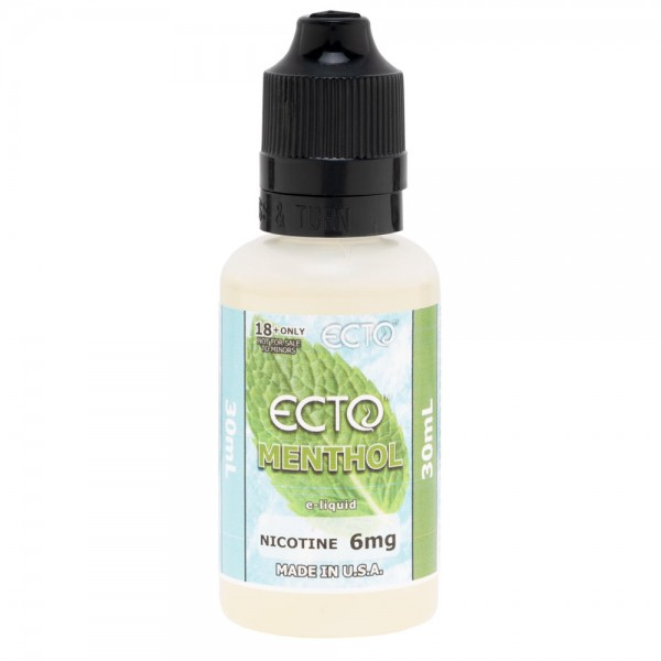 ECTO Menthol E-Liquid - 30mL