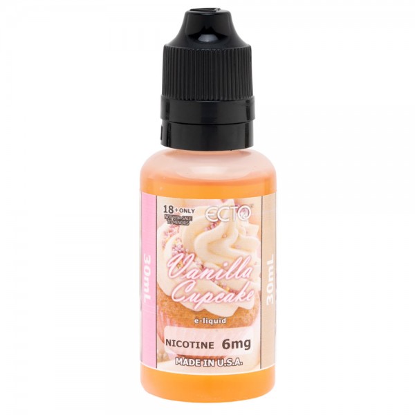 Vanilla Cupcake E-Liquid - 30mL