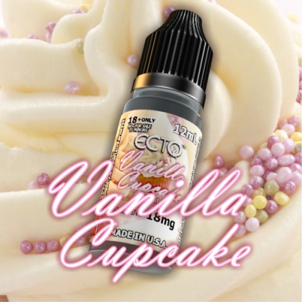 Vanilla Cupcake E-Liquid - 12mL