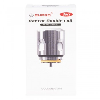 EHPRO Raptor Tank Replacement Coils 3pk (Falcon Compatible) EHPRO Raptor Tank Replacement Coils 3pk (Falcon Compatible)