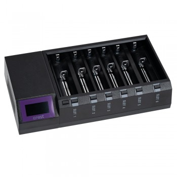 Efest LUC Blu6 Bluetooth 6 Bay Charger Efest LUC Blu6 Bluetooth 6 Bay Charger