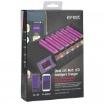 Efest LUC Blu6 Bluetooth 6 Bay Charger