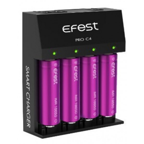 EFEST PRO C4 Charger