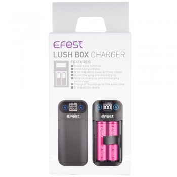 EFEST Lush Box Charger EFEST Lush Box Charger