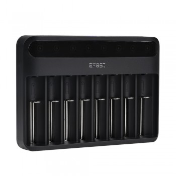 EFEST Lush Q8 LED Intelligent Indicator Charger EFEST Lush Q8 LED Intelligent Indicator Charger