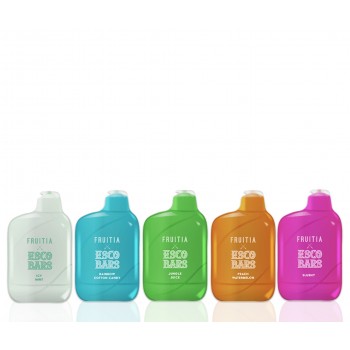 Fruitia X Esco Bar 6000 Disposable 5% Fruitia X Esco Bar 6000 Disposable 5%