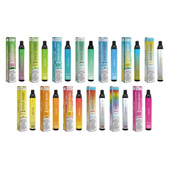 Fruitia X Esco Bar Mesh 2500 Disposable 5% Fruitia X Esco Bar Mesh 2500 Disposable 5%