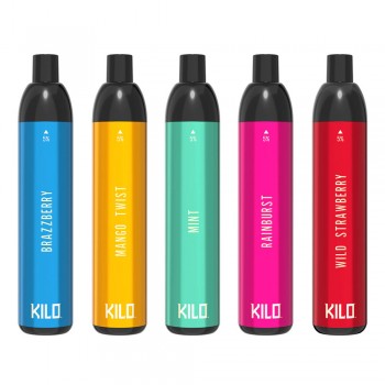 Kilo X Esco Bar 4000 Disposable 5% Kilo X Esco Bar 4000 Disposable 5%