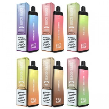 Esco Bar Mega 5000 Disposable 5% (Master Case of 160) Esco Bar Mega 5000 Disposable 5% (Master Case of 160)