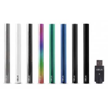 Exxus Tap VV Auto Draw Cartridge Vaporizer Battery Exxus Tap VV Auto Draw Cartridge Vaporizer Battery