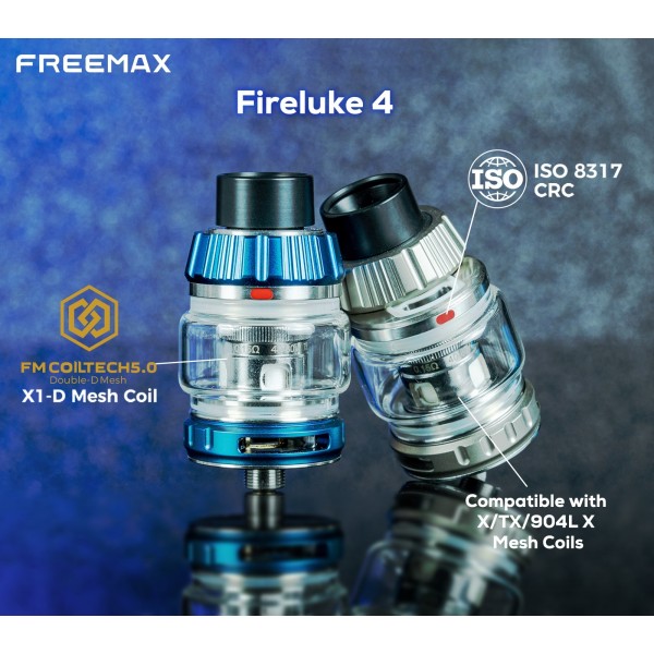 FreeMax FireLuke 4 Tank