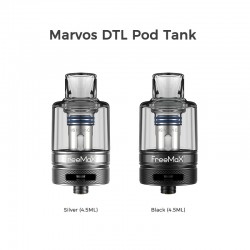 FreeMax Marvos DTL Pod Tank + 2 Coils