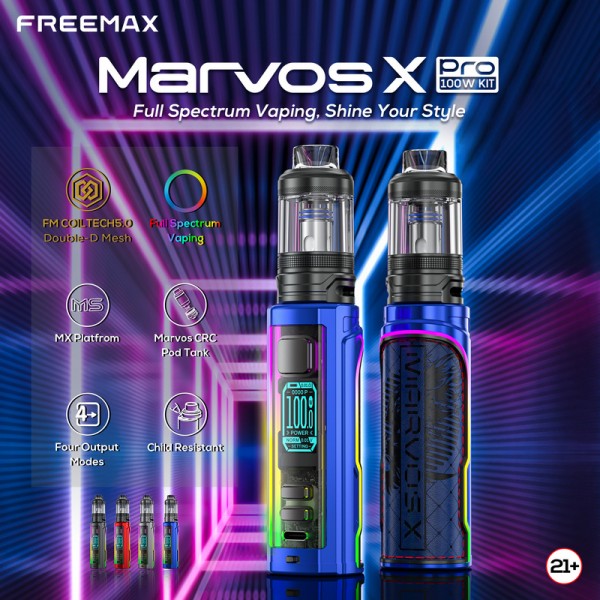 FreeMax Marvos X PRO Kit