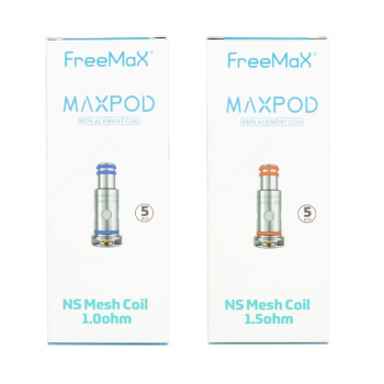 FreeMax Maxpod NS Mesh Coils 5pk