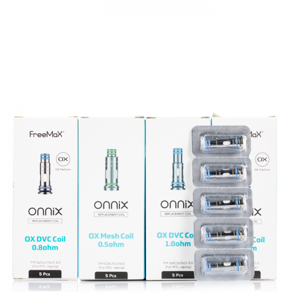 FreeMax OX Coil Series 5pk