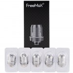 FreeMax X Mesh 5pk Coil Series - NX2 Mesh 0.5Ω