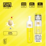 Flum Float Disposable 5% **SINGLE** (Master Case of 200)