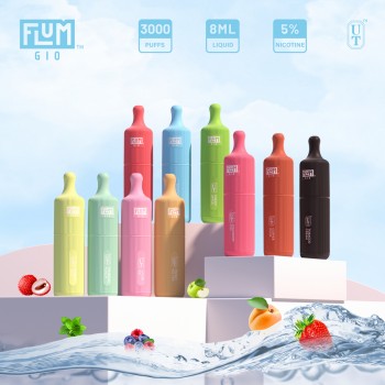 Flum GIO Disposable 5% *SINGLE* (Master Case of 200)