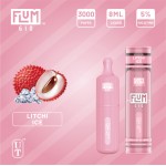 Flum GIO Disposable 5% *SINGLE* (Master Case of 200)