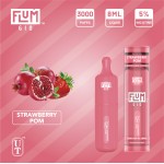 Flum GIO Disposable 5% *SINGLE* (Master Case of 200)