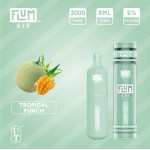 Flum GIO Disposable 5% *SINGLE* (Master Case of 200)