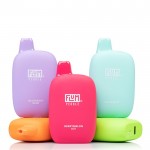 Flum Pebble 6000 Puff Disposable 5% **SINGLE** (Master Case of 200)