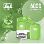 Flum Pebble 6000 Puff Disposable 5% **SINGLE** (Master Case of 200)