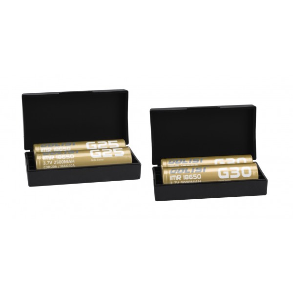 GOLISI IMR Gold Series 18650 2pk Batteries